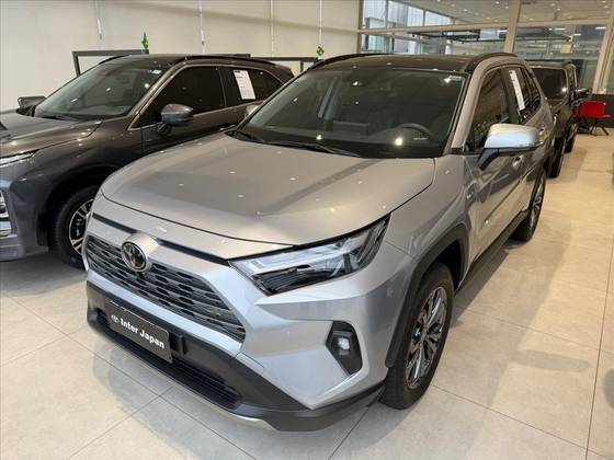 TOYOTA RAV4 2.5 VVT-IE HYBRID SX CONNECT AWD CVT